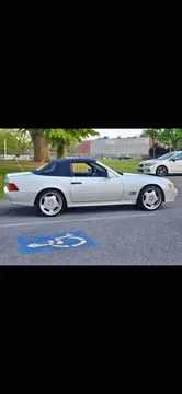 1990 Mercedes-Benz SL320