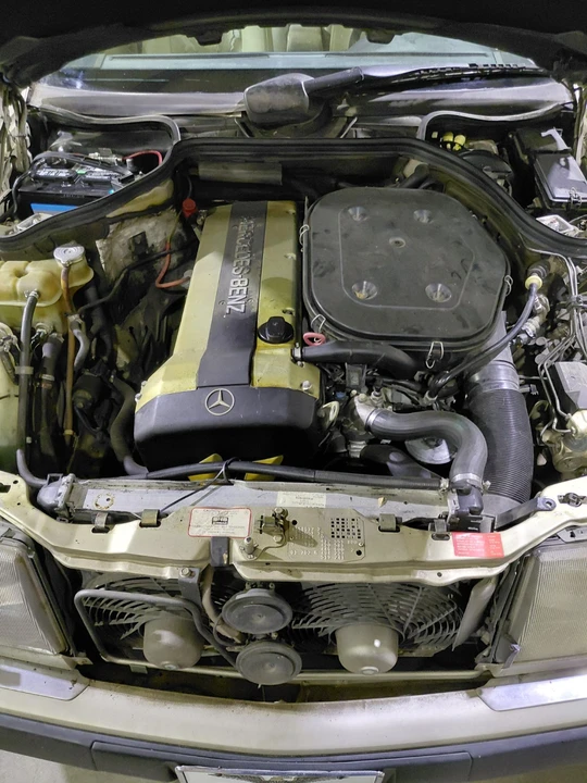 1990 Mercedes-Benz W124 E-Class - Image 5 of 9
