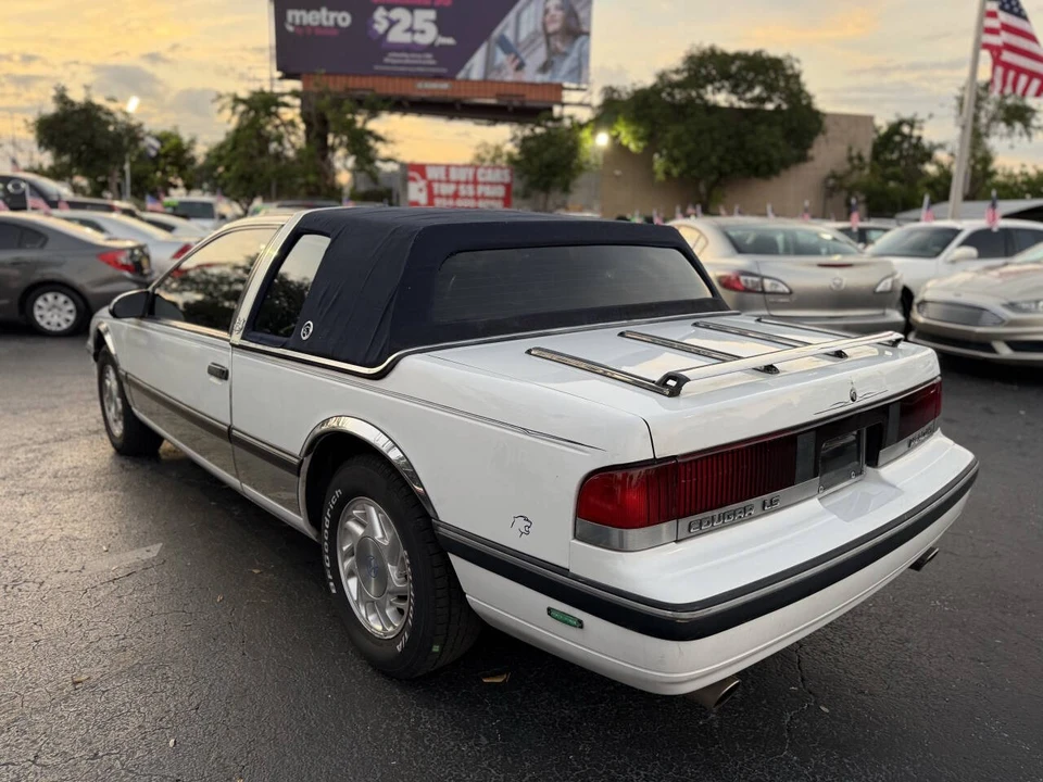 1990 Mercury Cougar 4th+ Gen - Image 4 of 21