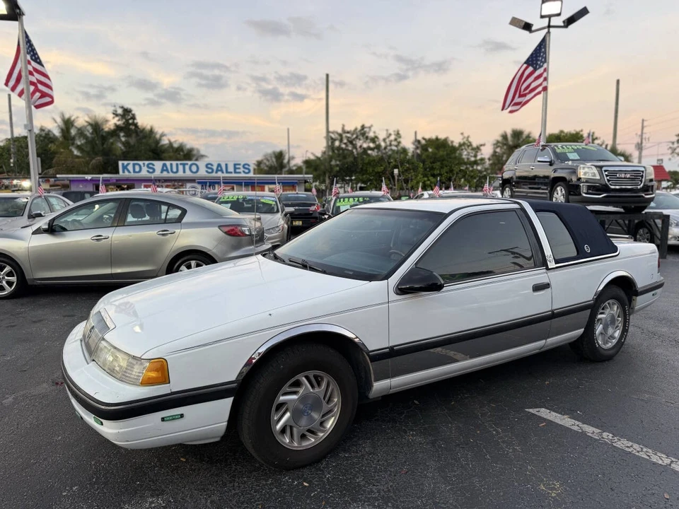 1990 Mercury Cougar 4th+ Gen - Image 3 of 21