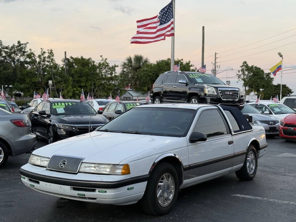 1990 Mercury Cougar 4th+ Gen - Image 10 of 21