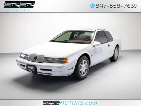 1990 Mercury Cougar XR-7