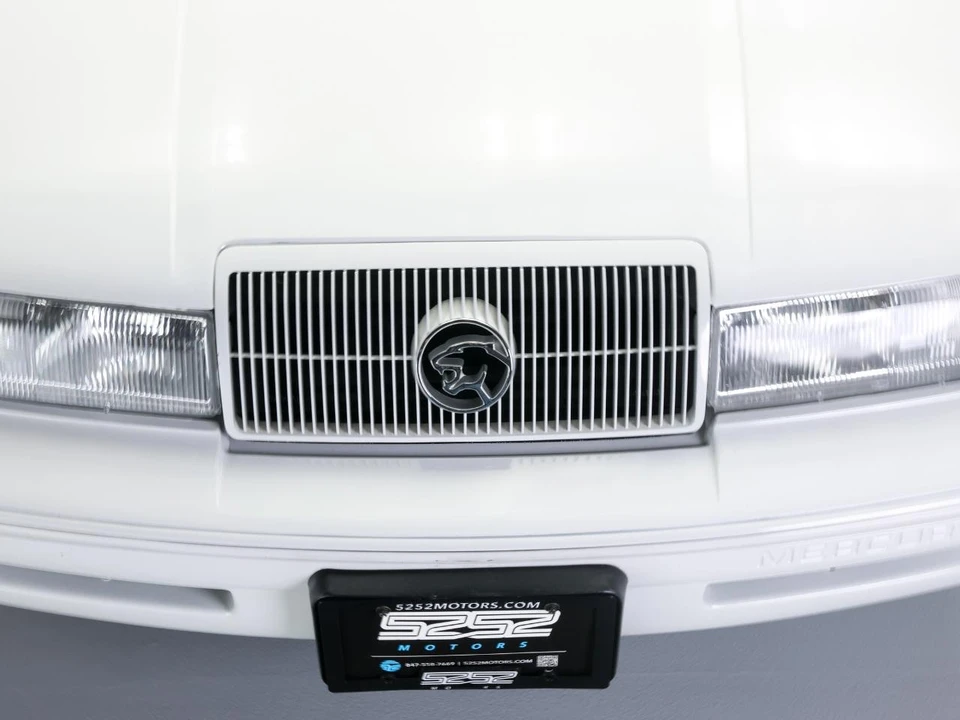1990 Mercury Cougar 4th+ Gen - Image 9 of 31