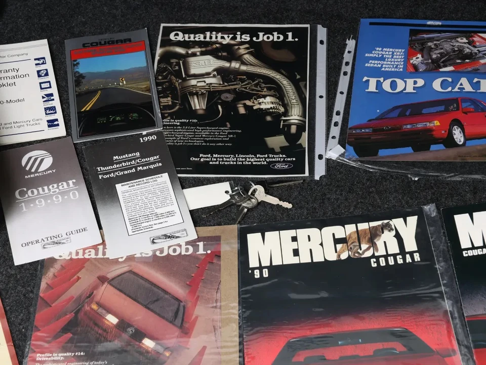 1990 Mercury Cougar 4th+ Gen - Image 2 of 31