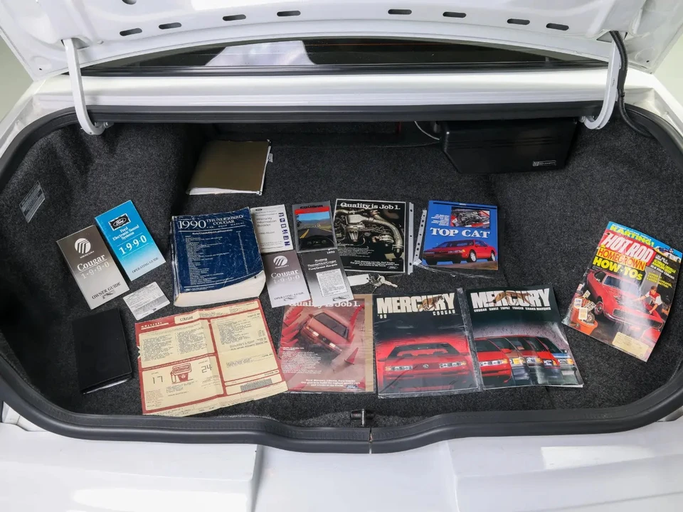 1990 Mercury Cougar 4th+ Gen - Image 3 of 31
