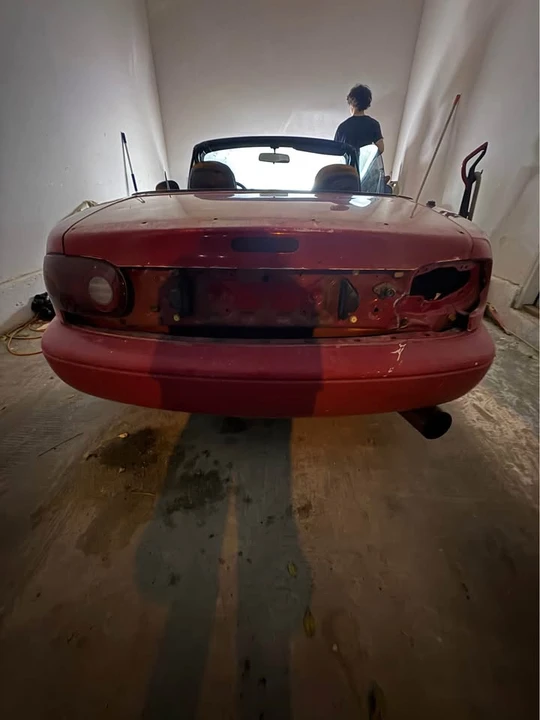 1990 Mazda NA MX-5 Miata - Image 3 of 7