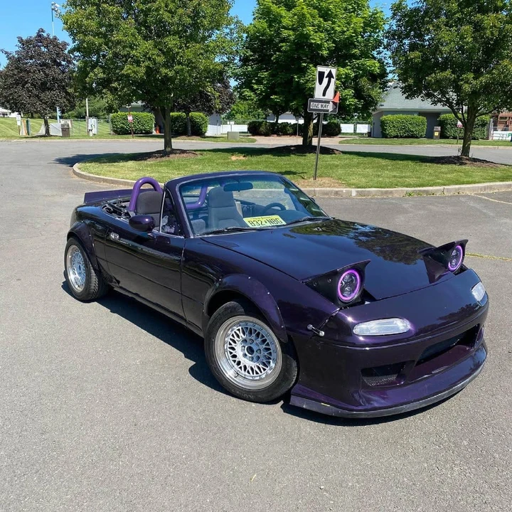 1990 Mazda NA MX-5 Miata - Image 4 of 6