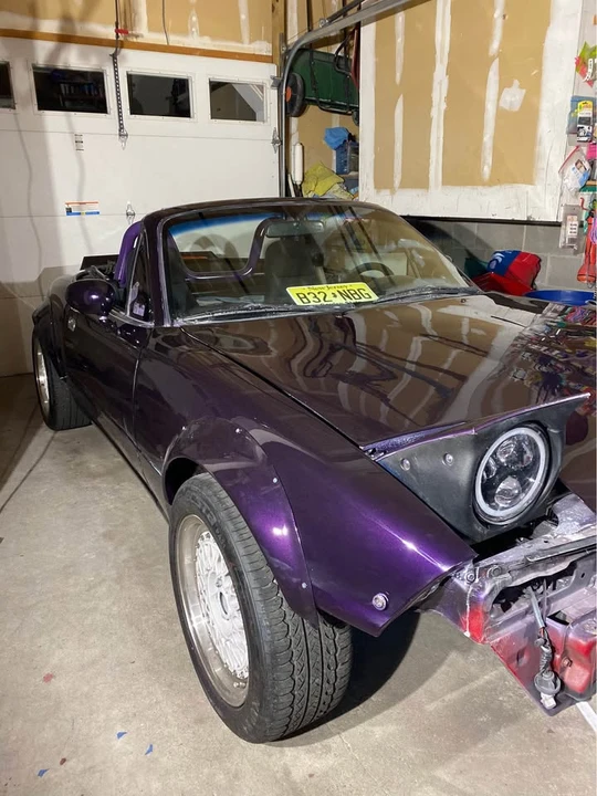 1990 Mazda NA MX-5 Miata - Image 5 of 6