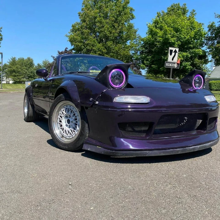 1990 Mazda NA MX-5 Miata - Image 3 of 6