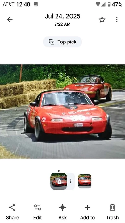 1990 Mazda NA MX-5 Miata - Image 6 of 10