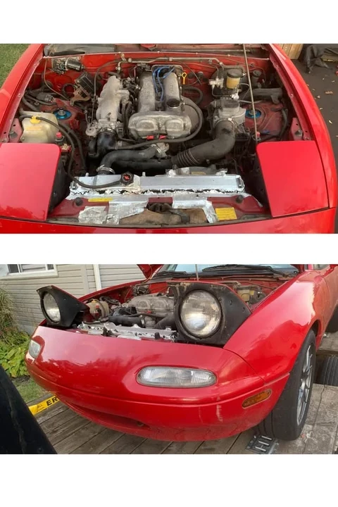 1990 Mazda NA MX-5 Miata - Image 6 of 8