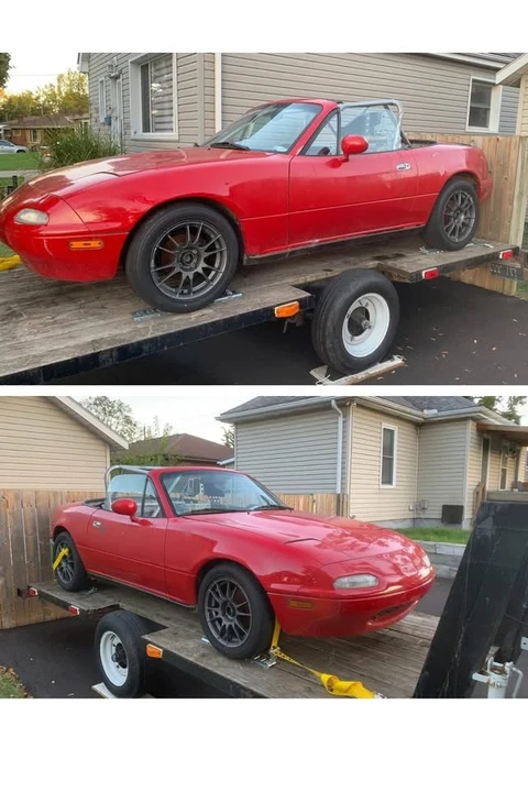 1990 Mazda NA MX-5 Miata - Image 2 of 8