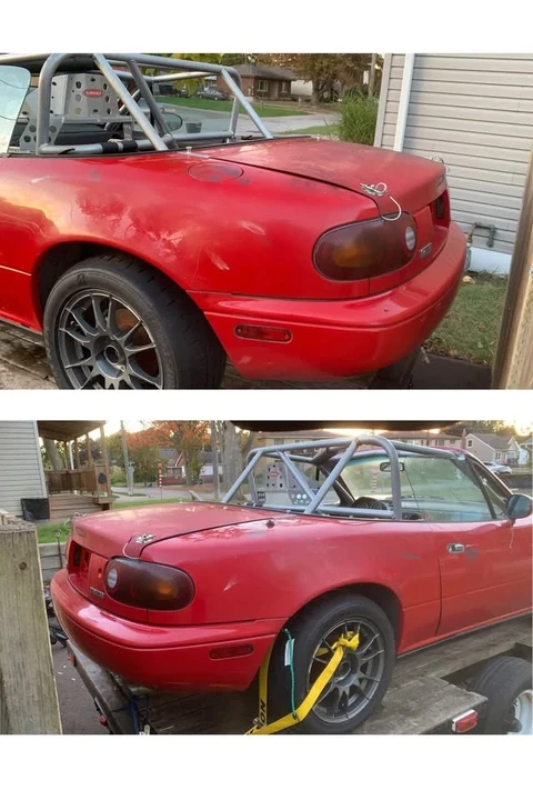 1990 Mazda NA MX-5 Miata - Image 3 of 8