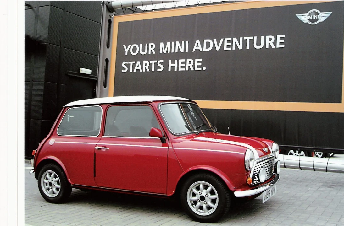 1990 Mini Mini Mark V - Image 2 of 2