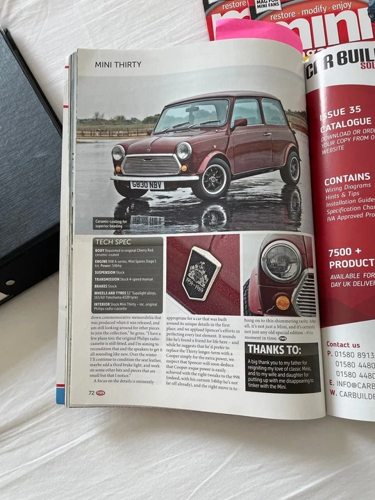 1990 Mini Mini Mark V - Image 28 of 30