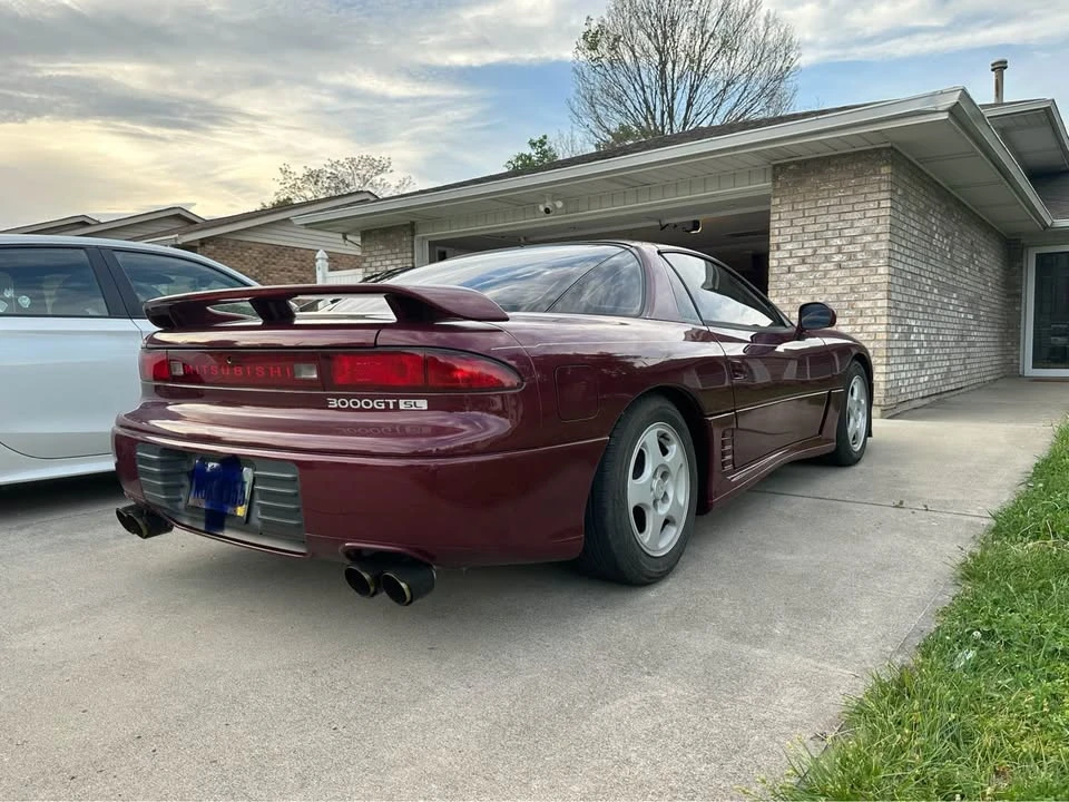1990 Mitsubishi 3000GT Series 1 - Image 4 of 12