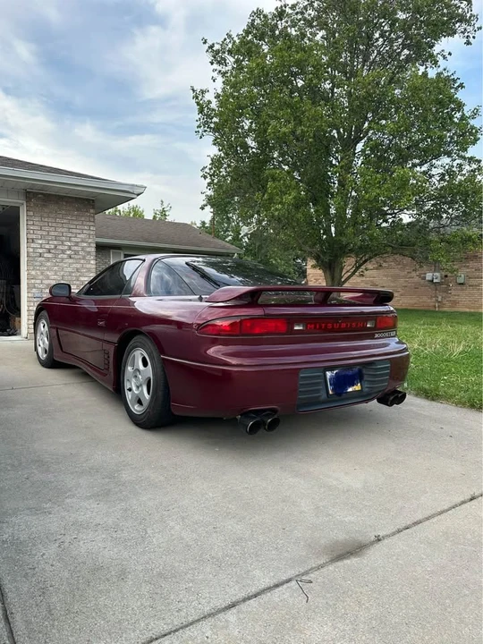 1990 Mitsubishi 3000GT Series 1 - Image 5 of 12