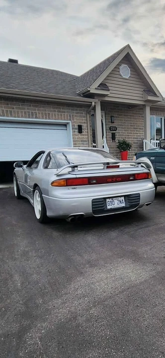 1990 Mitsubishi 3000GT Series 1 - Image 4 of 9