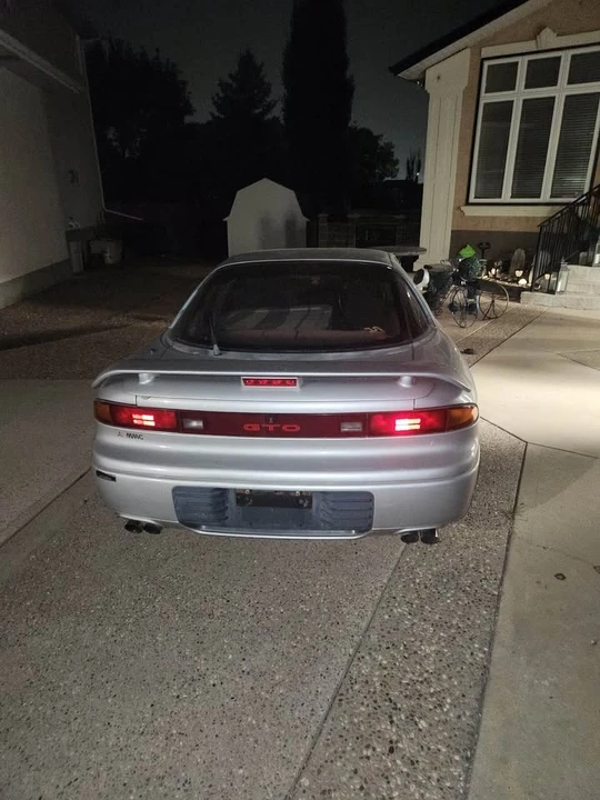 1990 Mitsubishi 3000GT Series 1 - Image 5 of 5