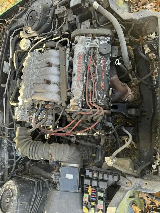 1990 Mitsubishi 3000GT Series 1 - Image 9 of 9
