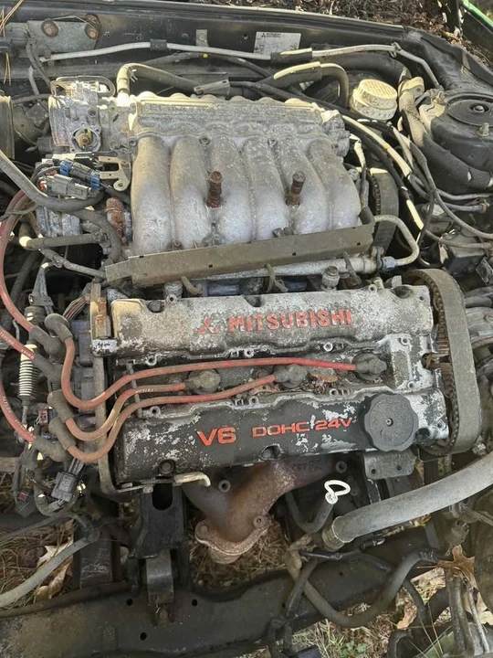 1990 Mitsubishi 3000GT Series 1 - Image 7 of 9