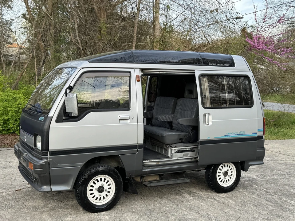 1990 Mitsubishi Minicab 4th Gen - Image 20 of 31