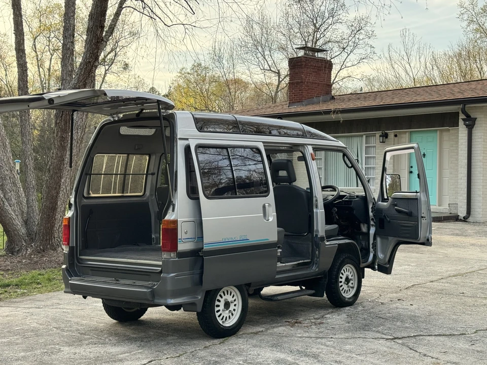 1990 Mitsubishi Minicab 4th Gen - Image 22 of 31
