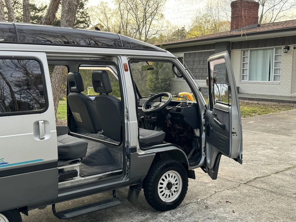 1990 Mitsubishi Minicab 4th Gen - Image 24 of 31