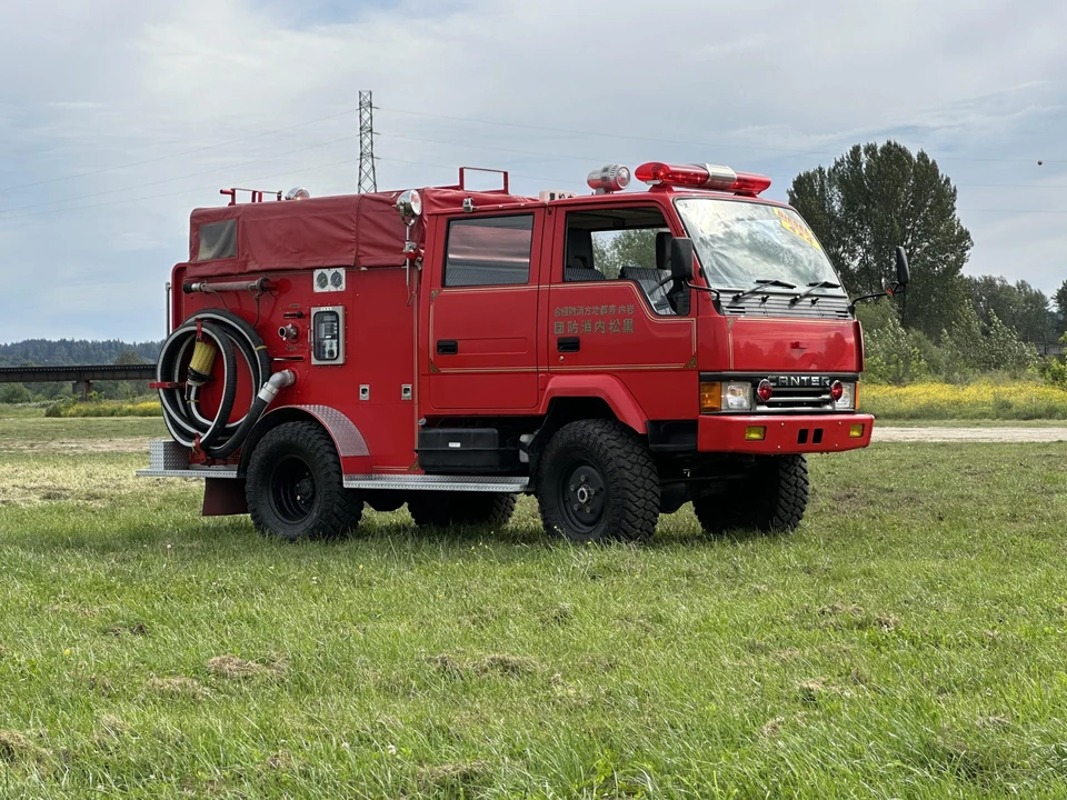 1990 Mitsubishi Fuso Canter 5th Gen - Image 30 of 31
