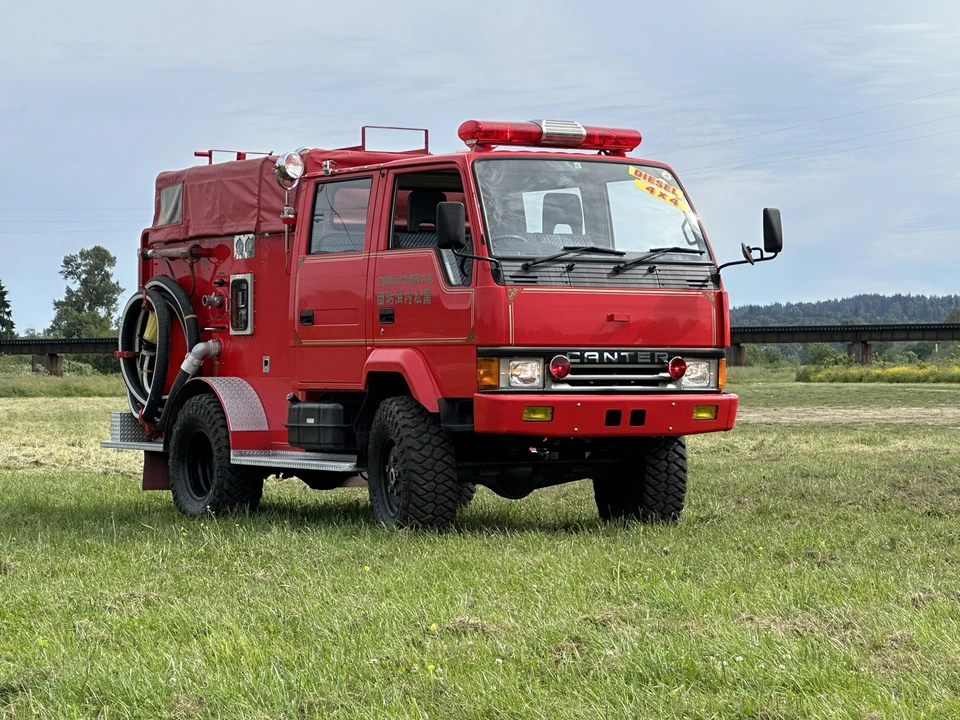 1990 Mitsubishi Fuso Canter 5th Gen - Image 27 of 31