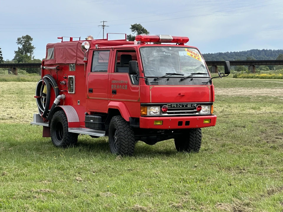 1990 Mitsubishi Fuso Canter 5th Gen - Image 26 of 31