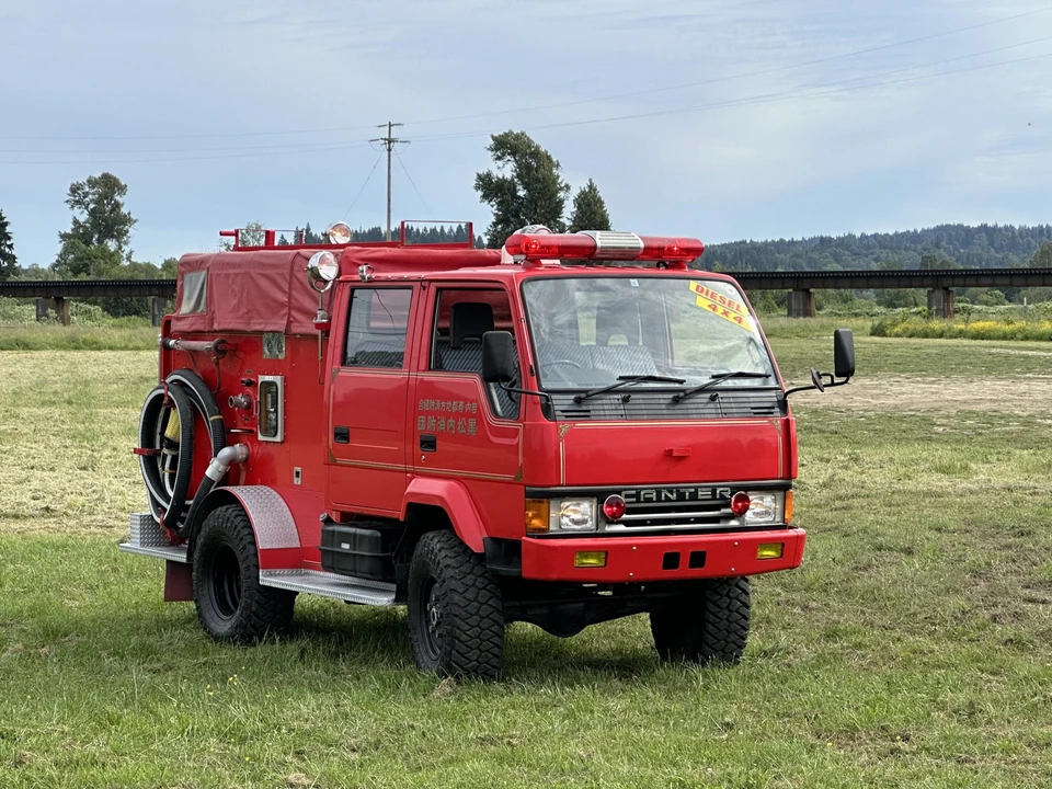 1990 Mitsubishi Fuso Canter 5th Gen - Image 25 of 31