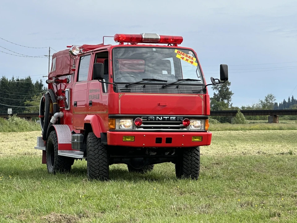 1990 Mitsubishi Fuso Canter 5th Gen - Image 22 of 31