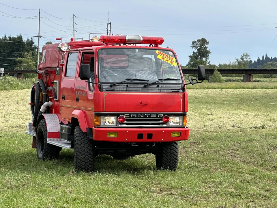 1990 Mitsubishi Fuso Canter 5th Gen - Image 23 of 31
