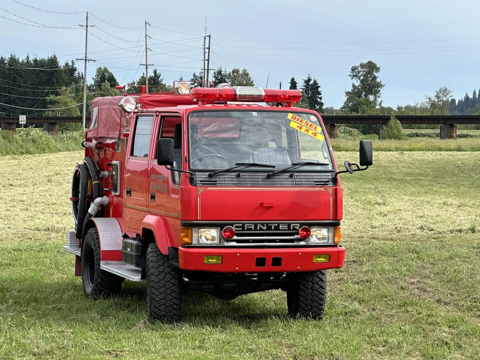1990 Mitsubishi Fuso Canter 5th Gen - Image 24 of 31