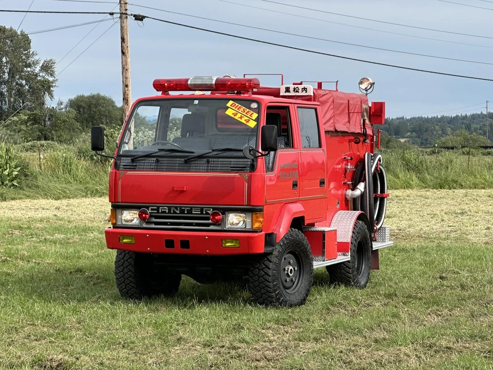 1990 Mitsubishi Fuso Canter 5th Gen - Image 19 of 31