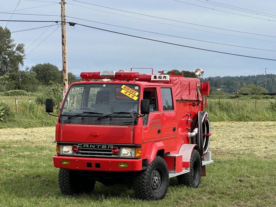 1990 Mitsubishi Fuso Canter 5th Gen - Image 18 of 31