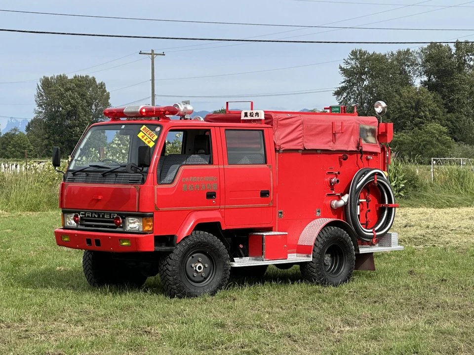 1990 Mitsubishi Fuso Canter 5th Gen - Image 17 of 31