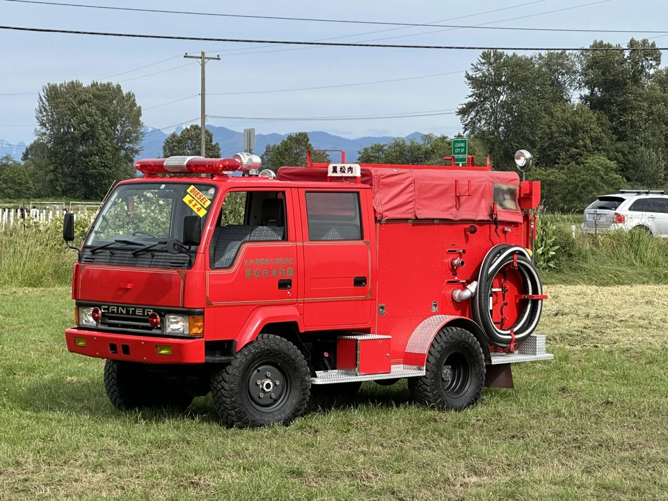1990 Mitsubishi Fuso Canter 5th Gen - Image 16 of 31
