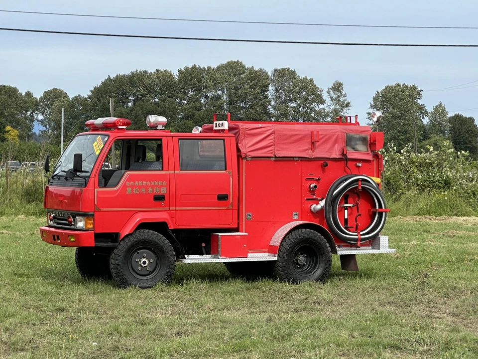 1990 Mitsubishi Fuso Canter 5th Gen - Image 12 of 31
