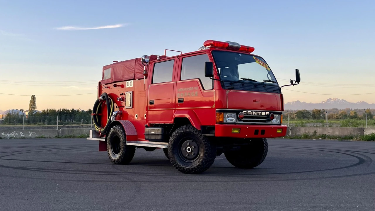 1990 Mitsubishi Fuso Canter 5th Gen - Image 2 of 31