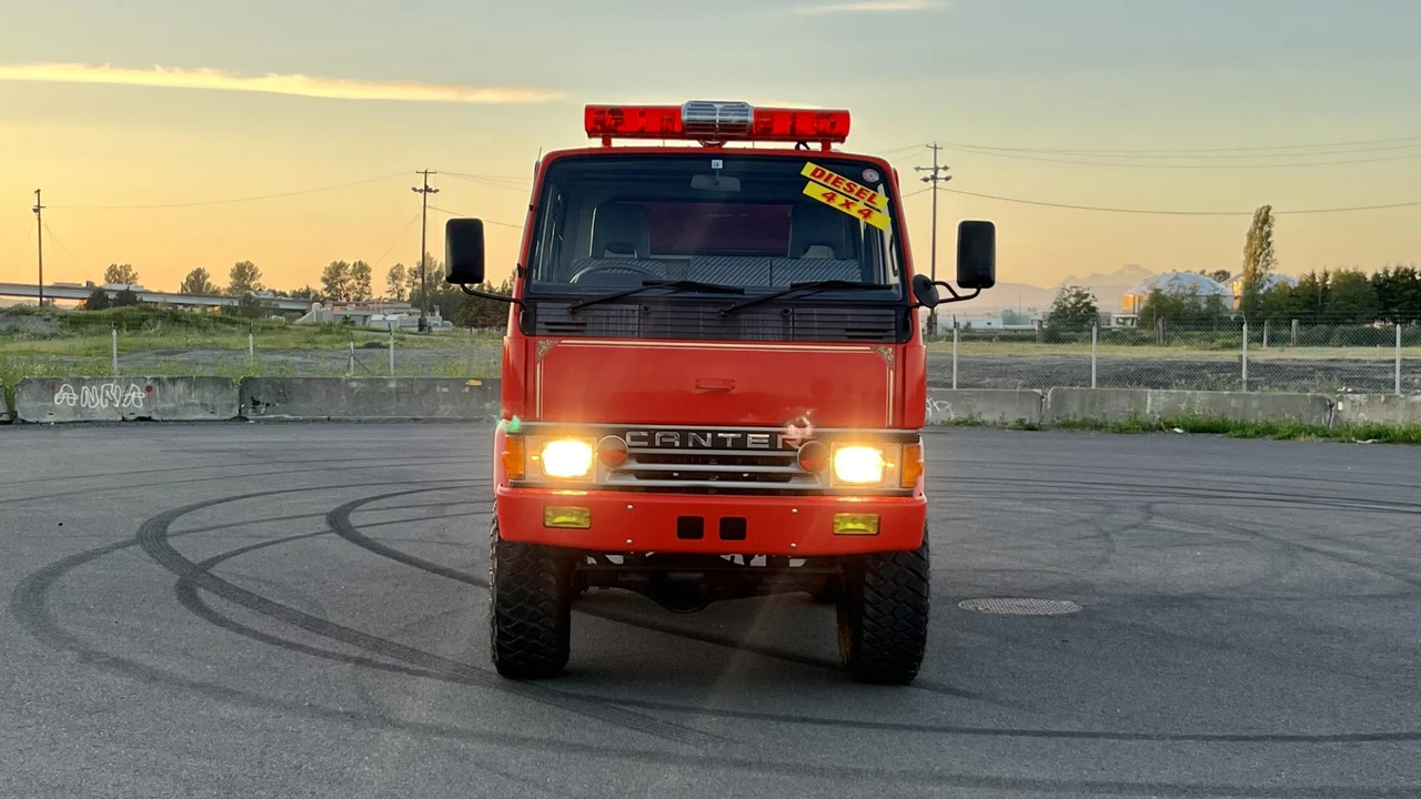 1990 Mitsubishi Fuso Canter 5th Gen - Image 6 of 31
