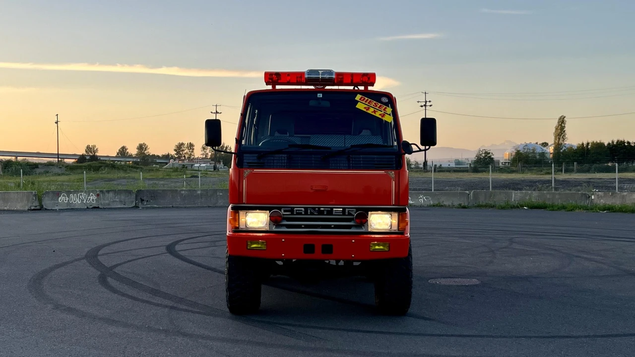 1990 Mitsubishi Fuso Canter 5th Gen - Image 3 of 31