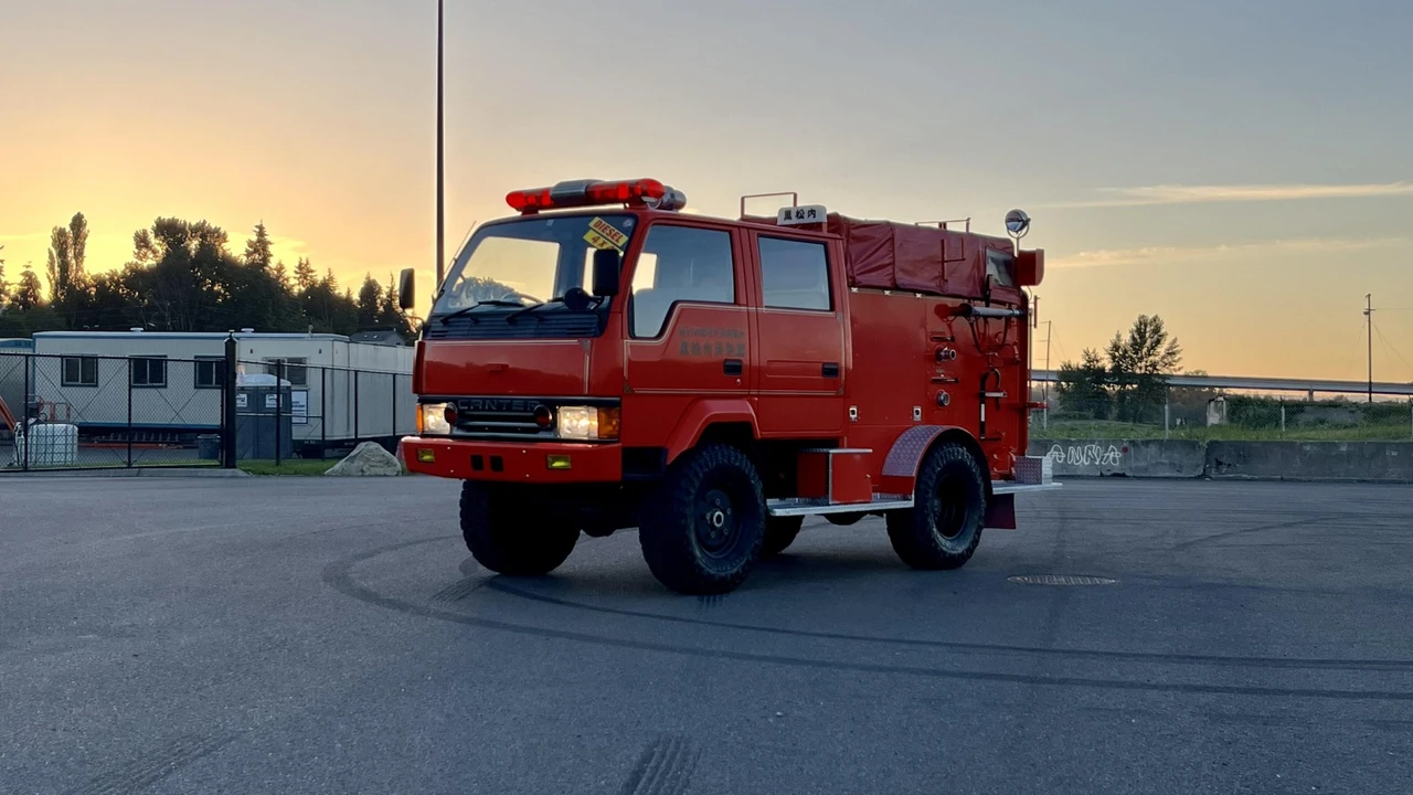 1990 Mitsubishi Fuso Canter 5th Gen - Image 7 of 31