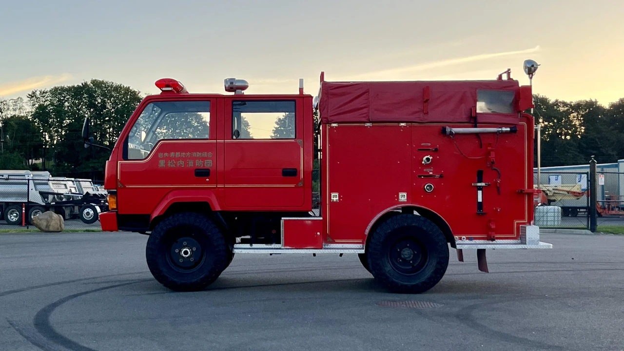 1990 Mitsubishi Fuso Canter 5th Gen - Image 8 of 31