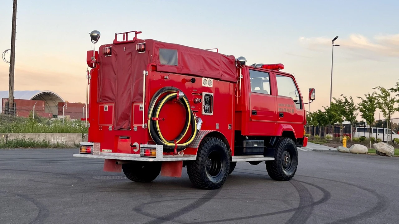 1990 Mitsubishi Fuso Canter 5th Gen - Image 11 of 31