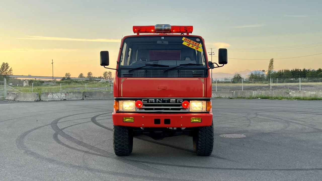 1990 Mitsubishi Fuso Canter 5th Gen - Image 5 of 31