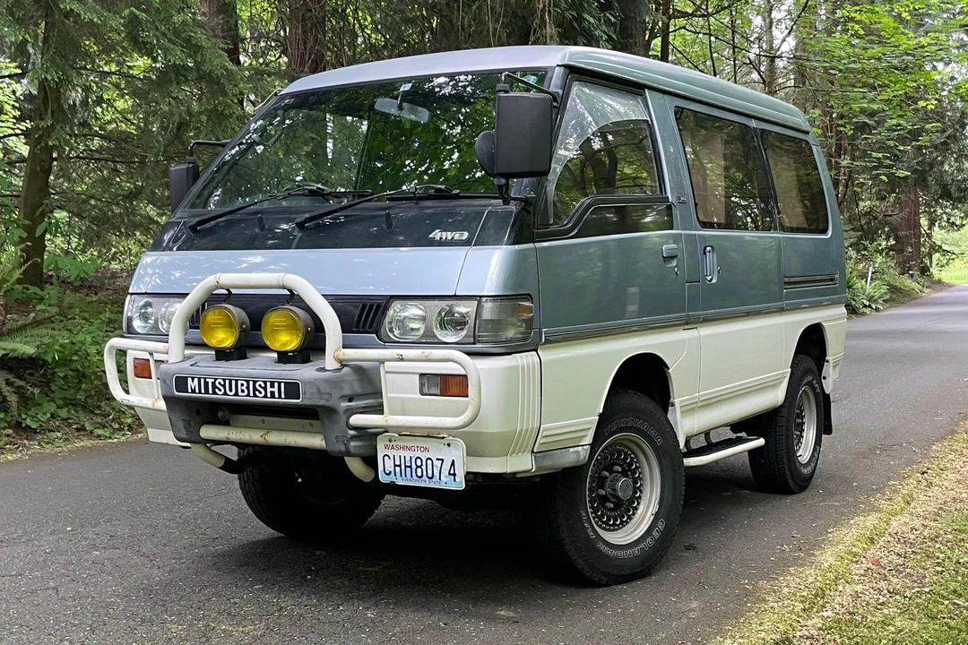 1990 Mitsubishi Delica 2nd Gen - Image 6 of 31