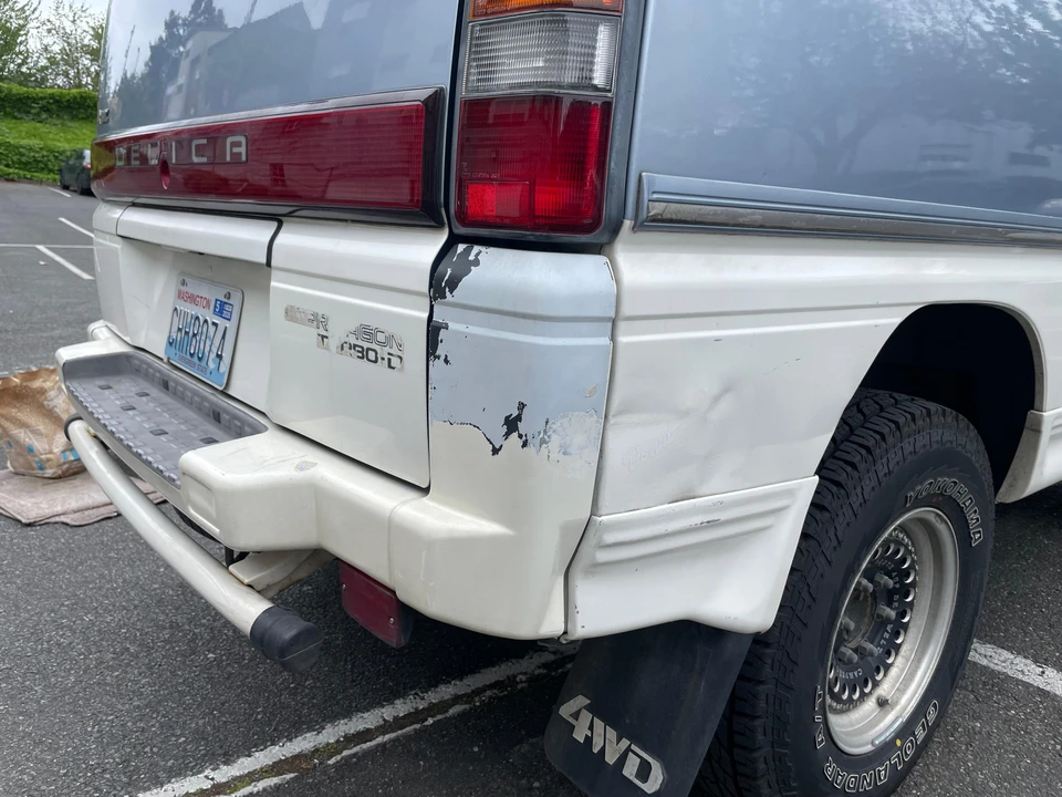 1990 Mitsubishi Delica 2nd Gen - Image 21 of 31