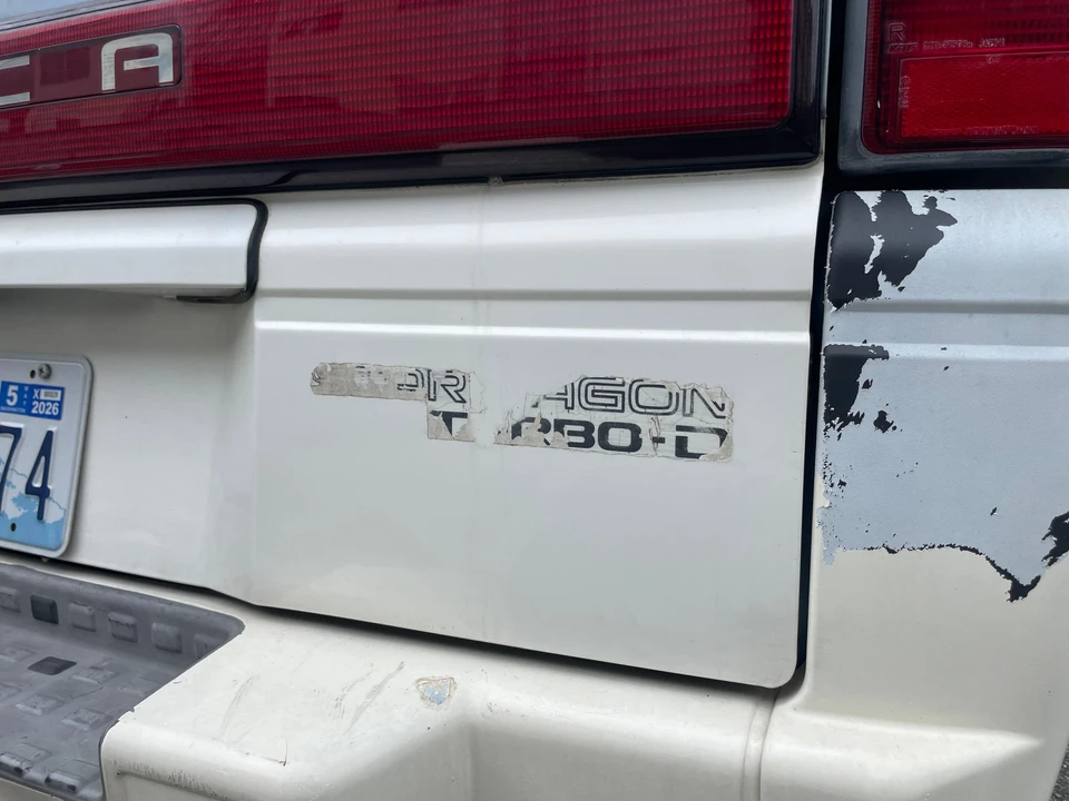 1990 Mitsubishi Delica 2nd Gen - Image 23 of 31